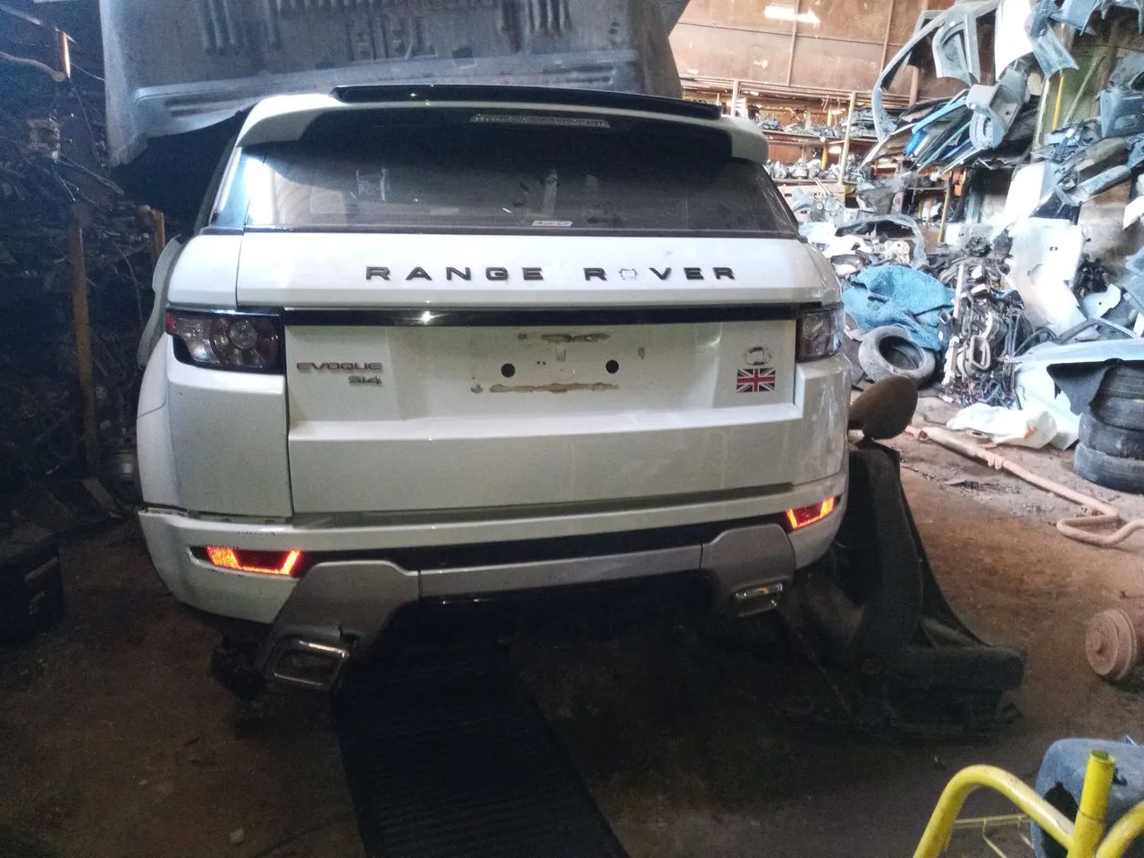Sucata range rover evoque 2.0 dynamic.