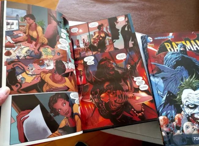 Livros e HQs Marvel e DC: venda conjunta - Foto 5