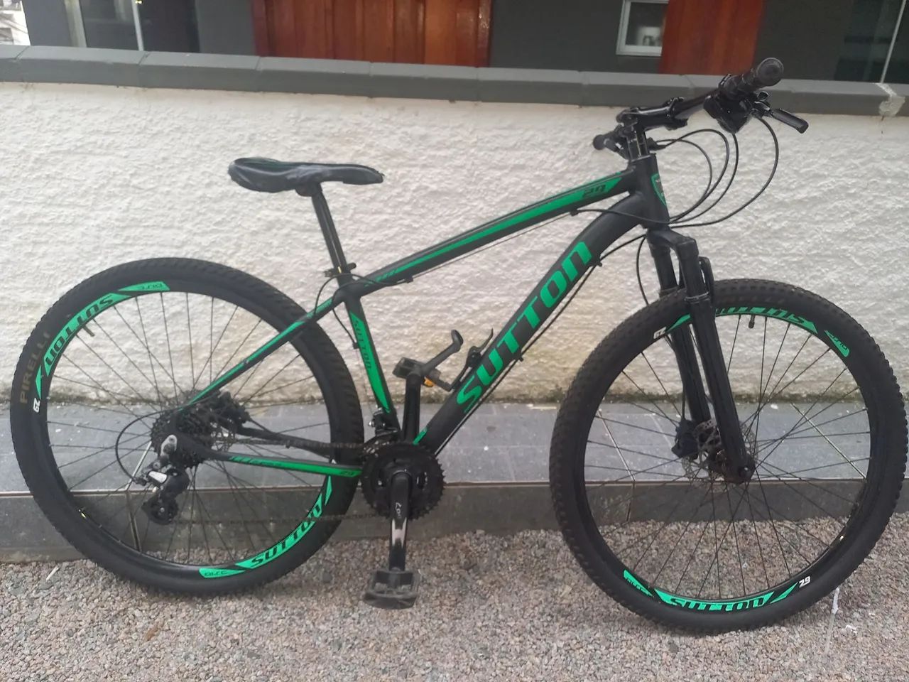 Bike Sutton aro 29 freio Hidraulico 