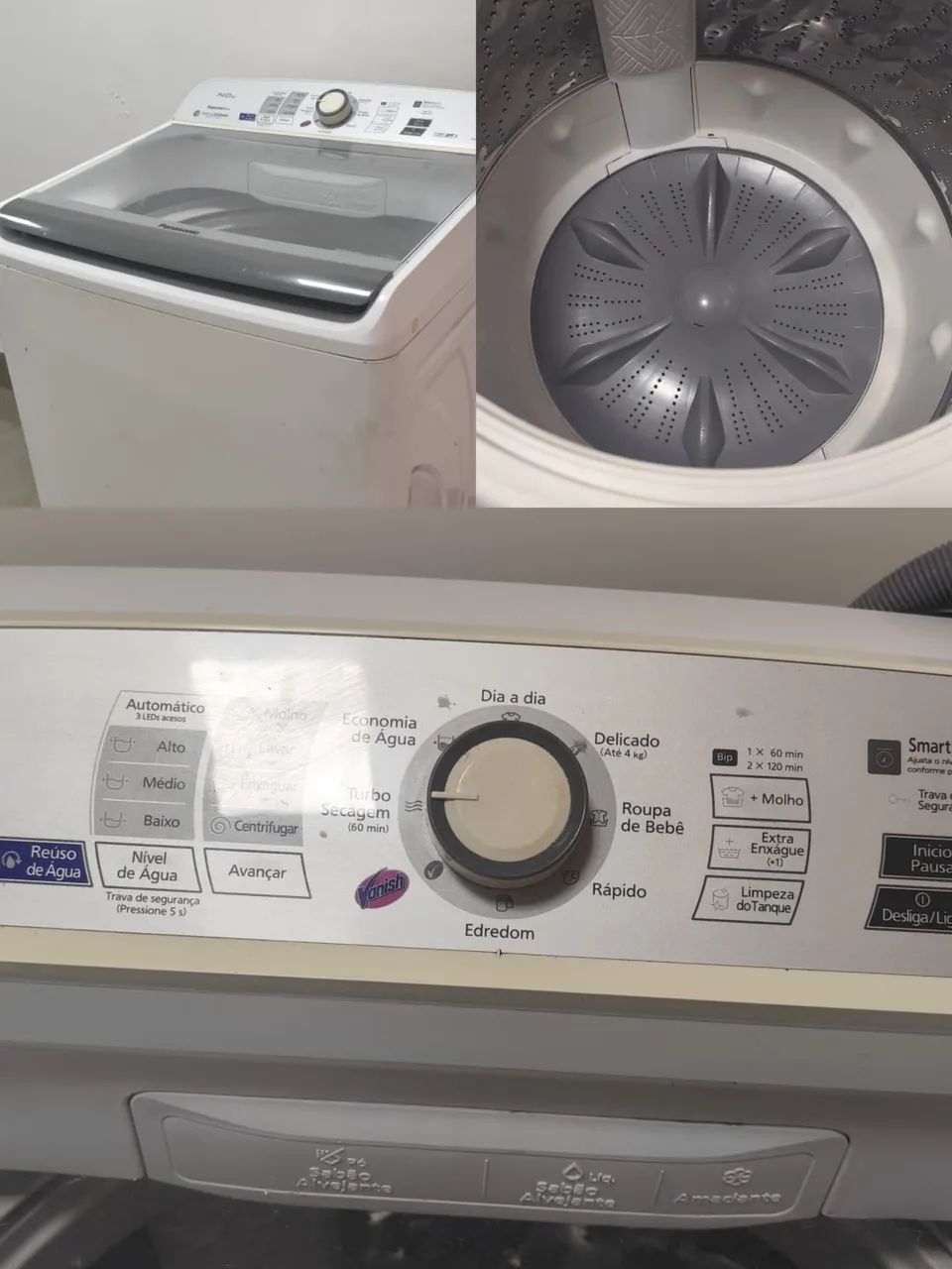 Máquina de lavar roupa 