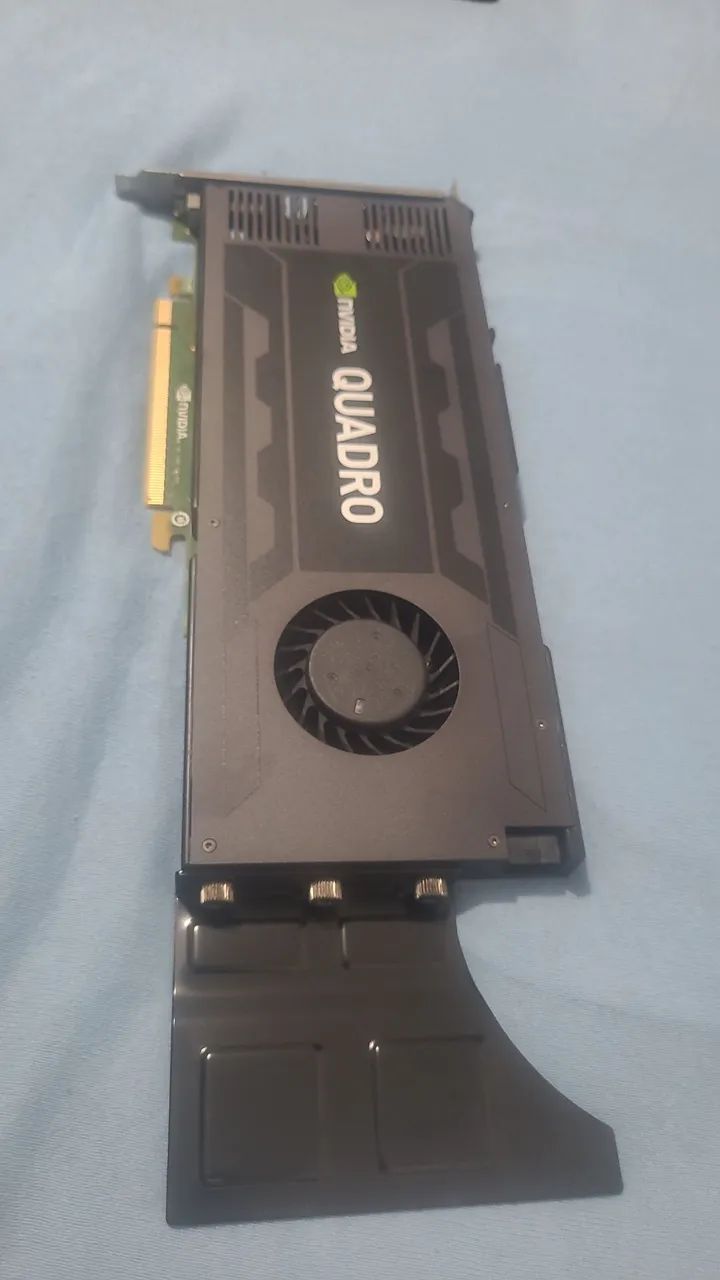 Placa de vídeo nvidia Quadro K4200 4GB GDDR5 funcionando perfeitamente - Foto 5