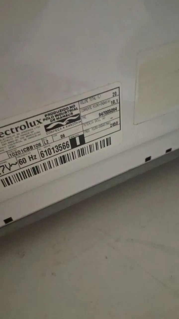 MICROONDAS ELECTROLUX (20 LITROS) - Foto 3