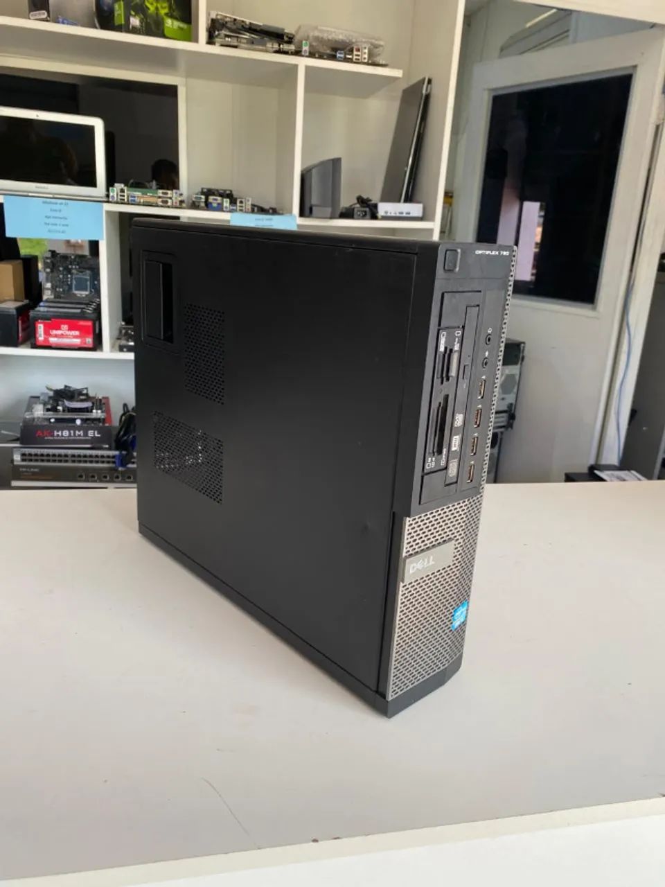 cpu dell optiplex 790 intel core i5 2ªger /4gb memoria ram /hd 500gb  hd com garantia e nf - Foto 5