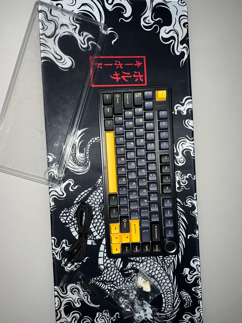 Teclado AULA 75 ( somente )  - Foto 2