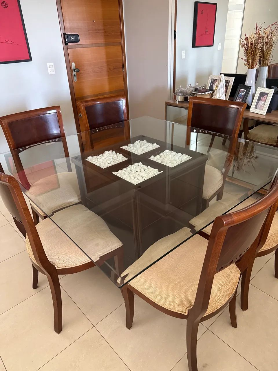 Mesa de jantar 6 cadeiras ACEITO PROPOSTA - Foto 3