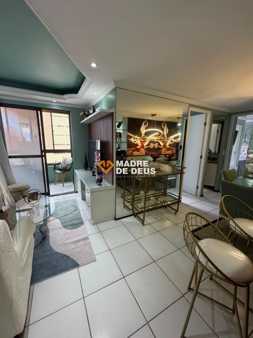 Apartamento Mobiliado no Edifício Emílio Hinko | Mucuripe | A poucos metros da Beira-Mar - Foto 2