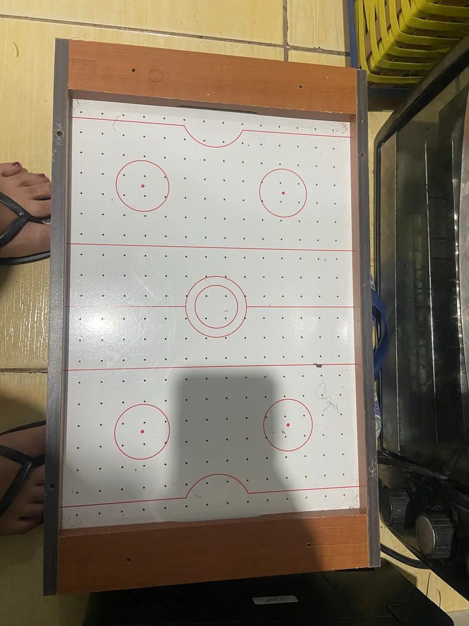 Mesa de disco 