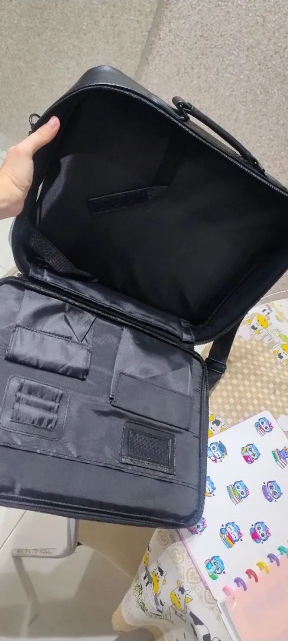 Bolsa pasta de couro  - Foto 3