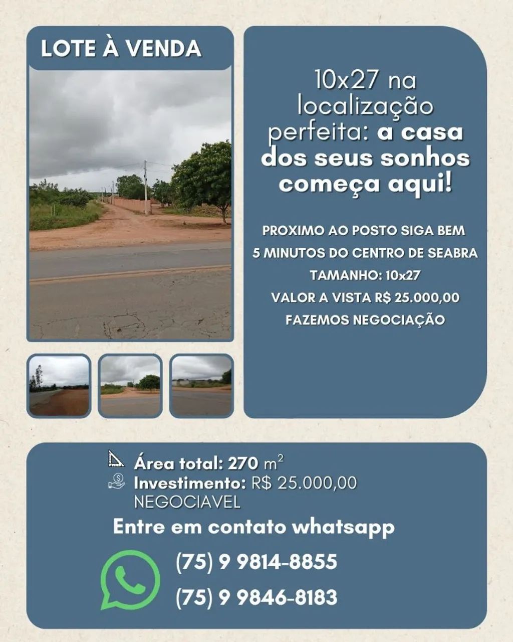 Foto - Seabra - Centro