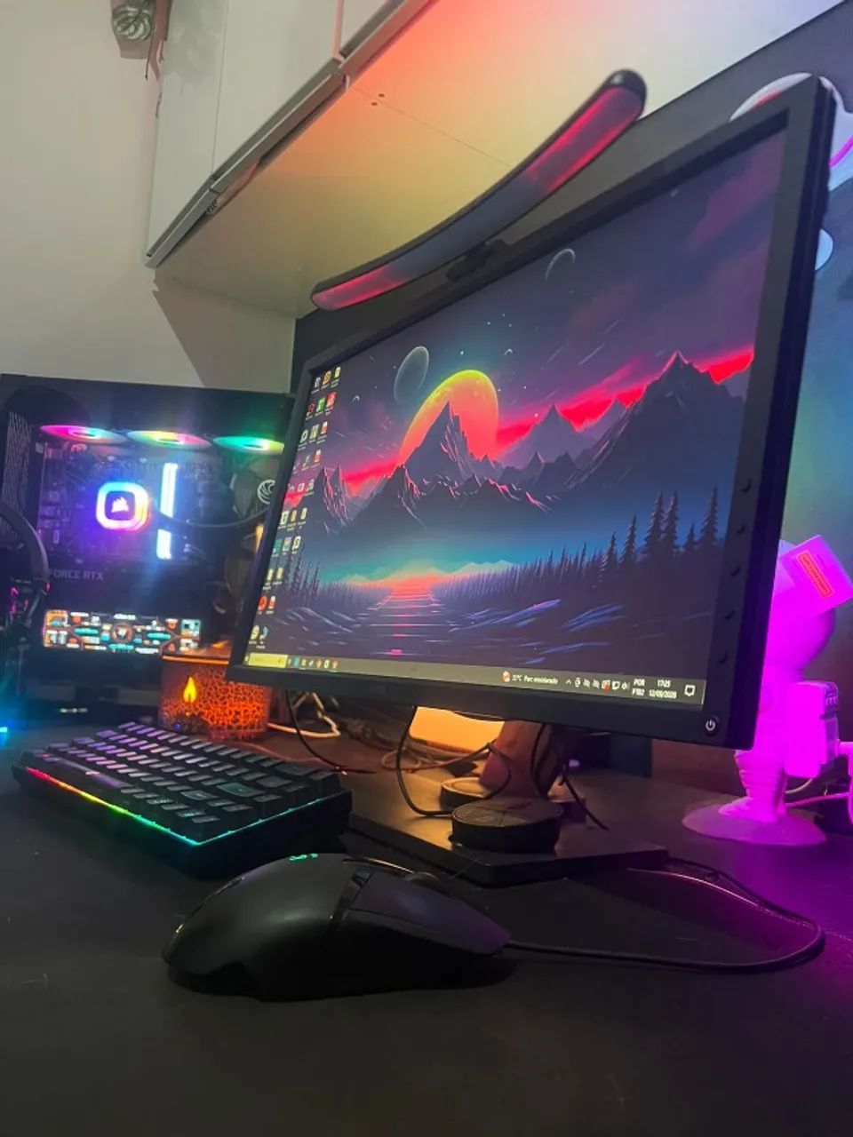 Pc Gamer + Acessórios - Foto 2