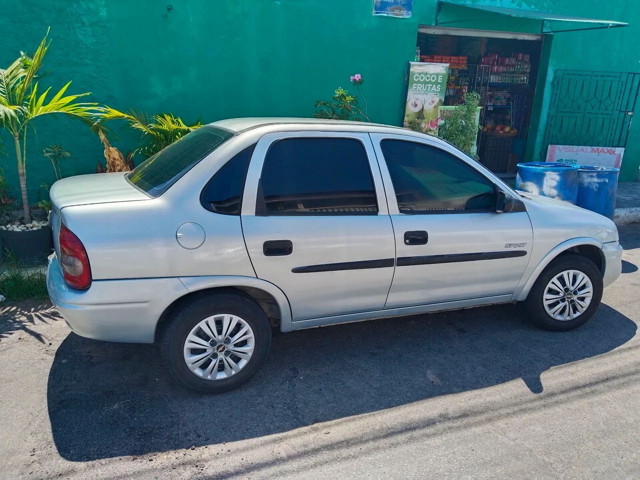 Corsa classic 2001 prata - Foto 2
