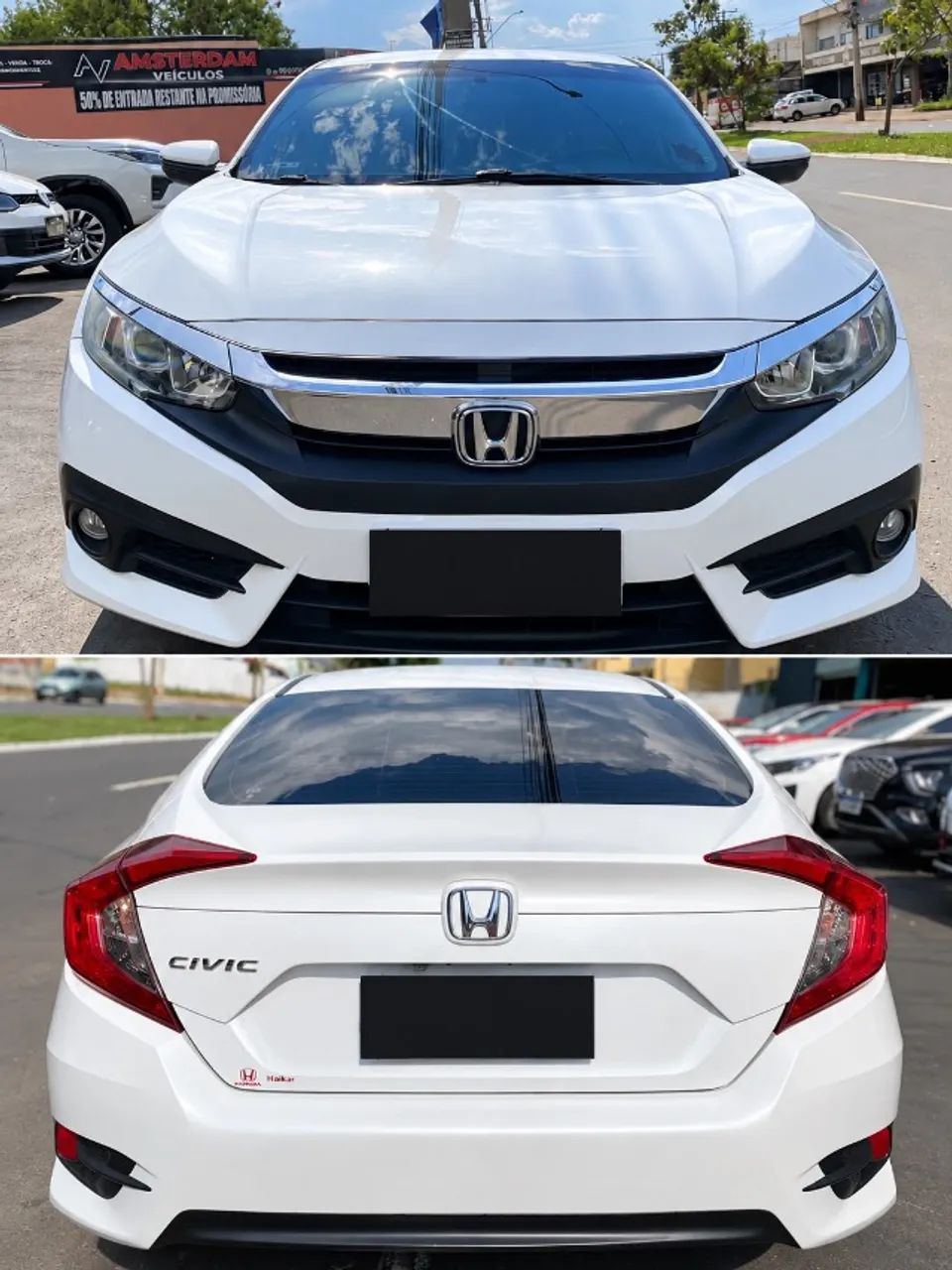 Honda Civic SEDAN EX 2.0 FLEX 16V AUT.4P 2019