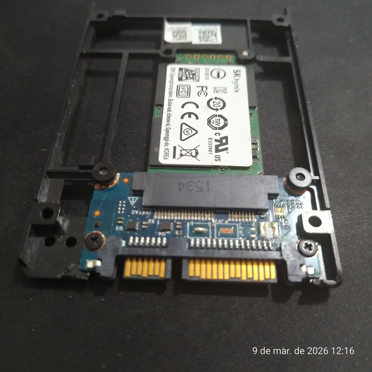 SSD Msata 256GB da SkHynix  - Foto 5