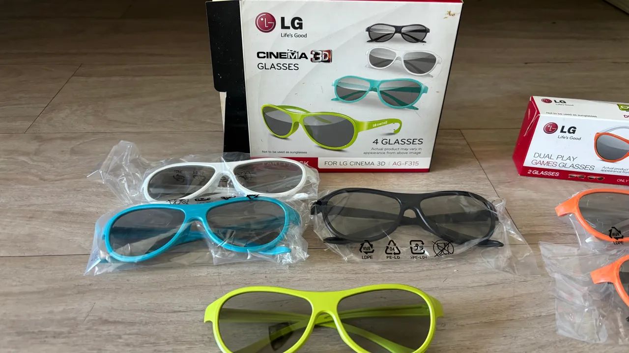 6 Oculos 3D LG - Foto 5