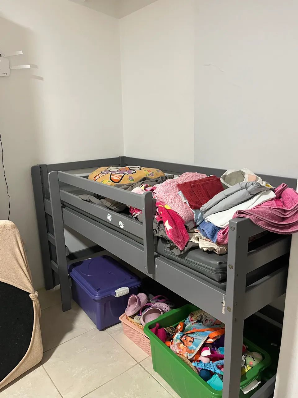 Cama com escorrego  - Foto 2