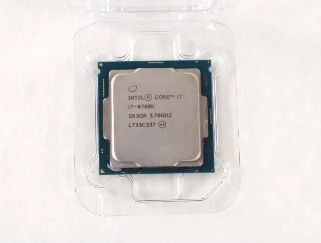 Processador Intel Core i7-8700K desbloqueado LGA1151 - Foto 2