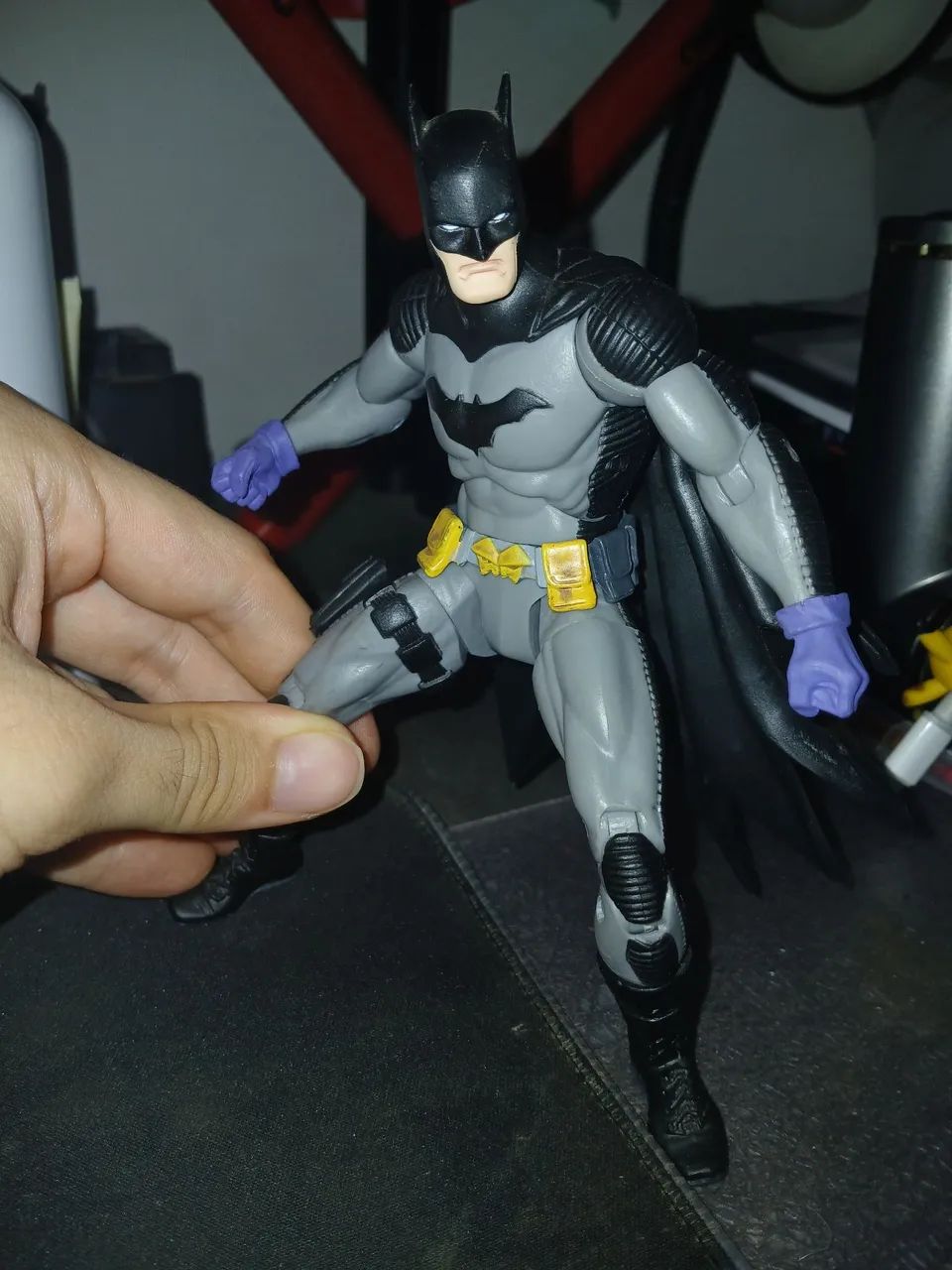 Batman ano zero Boneco