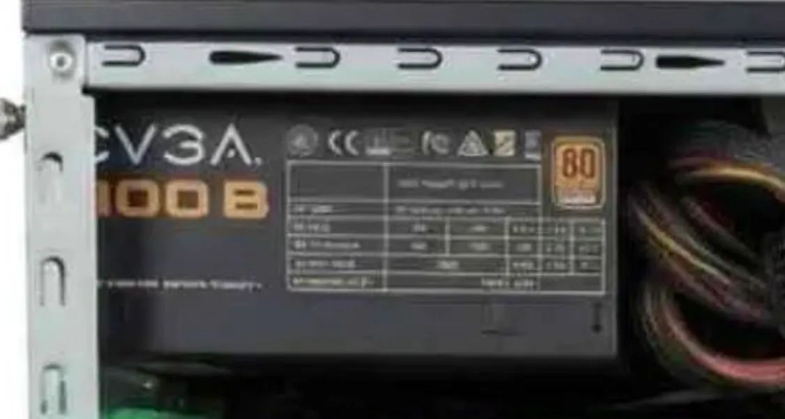 FONTE DE ALIMENTACAO EVGA 1000 B - Foto 2