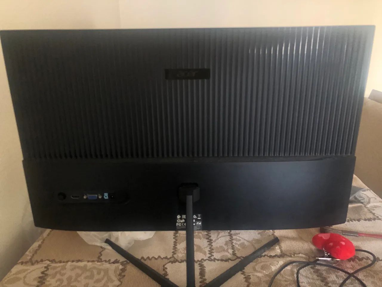 Monitor gamer Acer 100hz 24?Pol - Foto 2