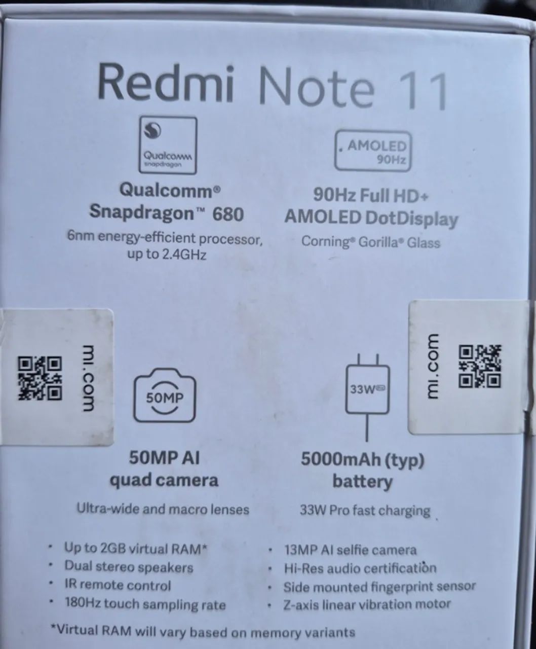 Celular Xiaomi Redmi Note 11 - Foto 2