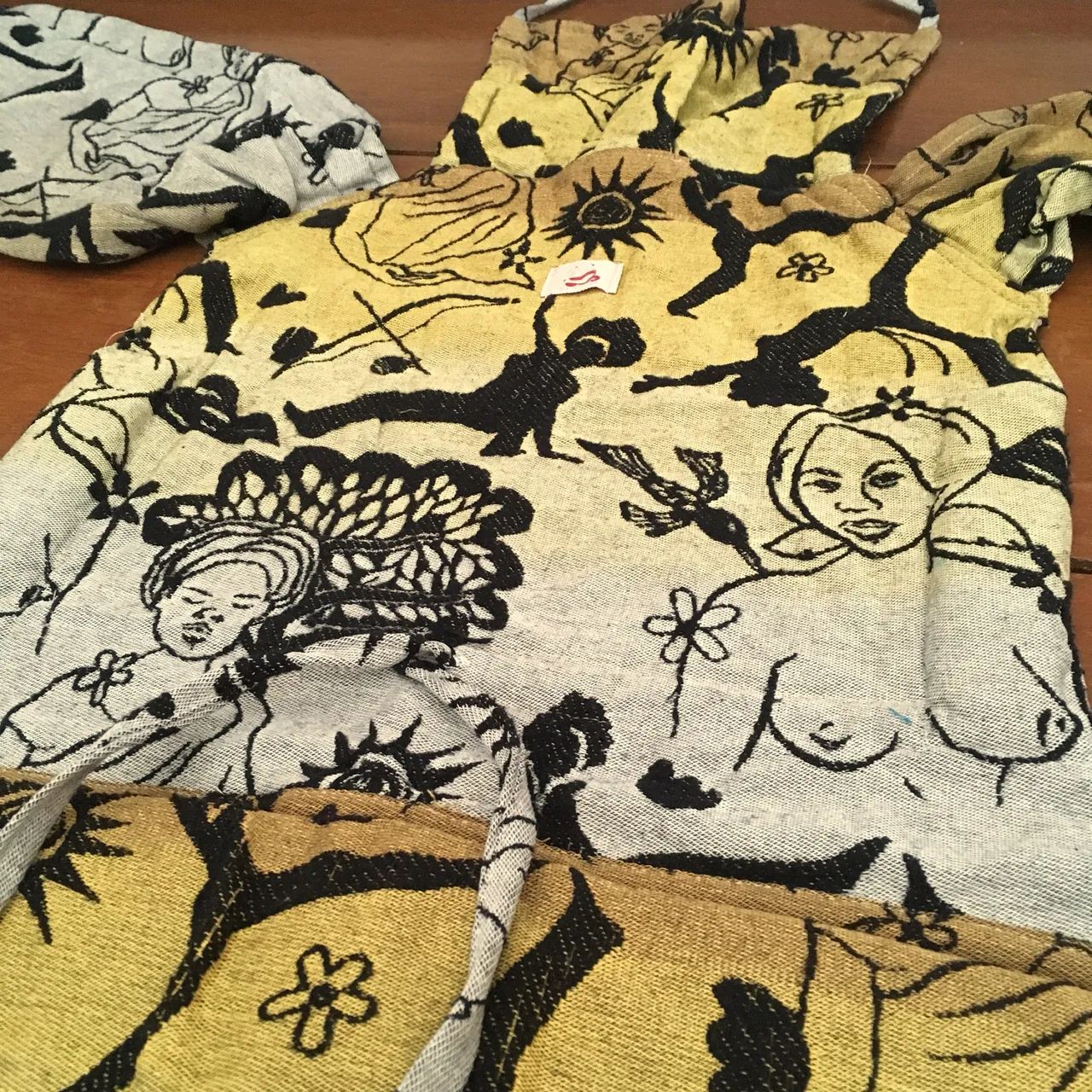 Tecido jacquard algodão exclusivo - Foto 3
