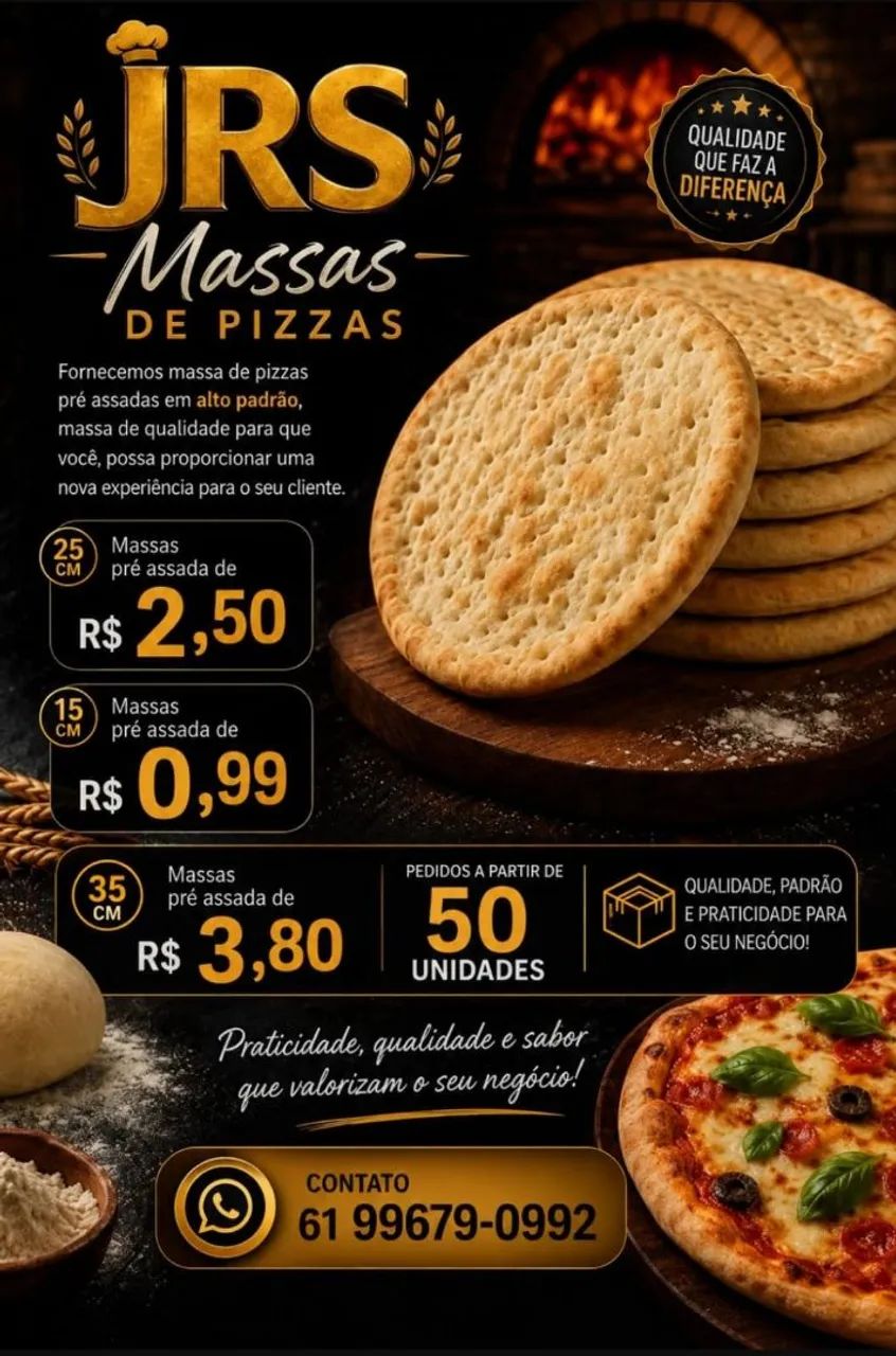Massa de pizza - Foto 3