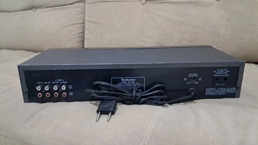 Equalizador Technics SH8028 - Foto 5