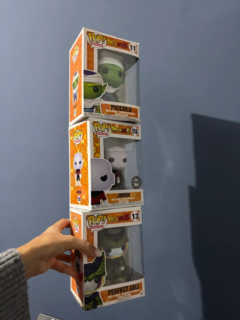 Kit 3 funko pop dragon ball z - Foto 2