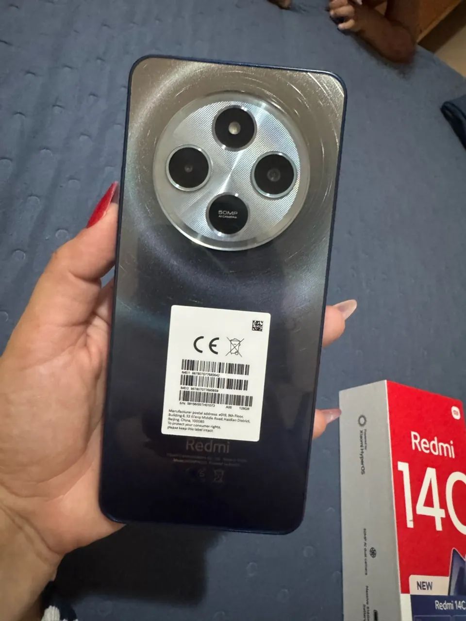 Redmi 14 C azul - Foto 3