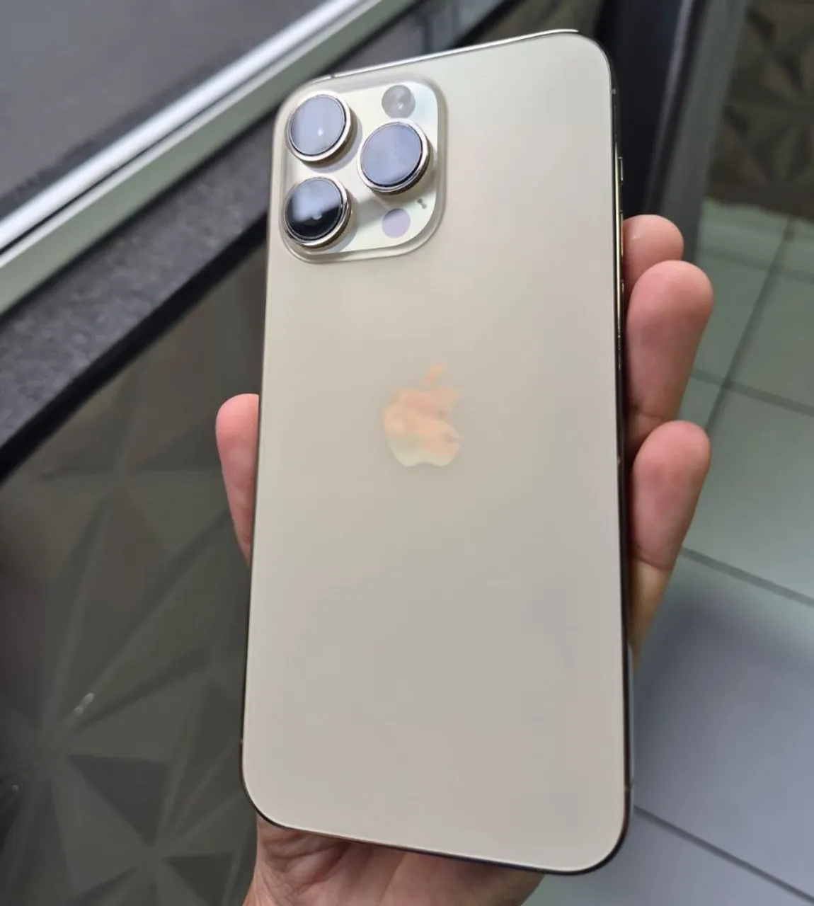 iPhone 13 Pro 256GB Gold | Bateria 100% - Celulares e Smartphones