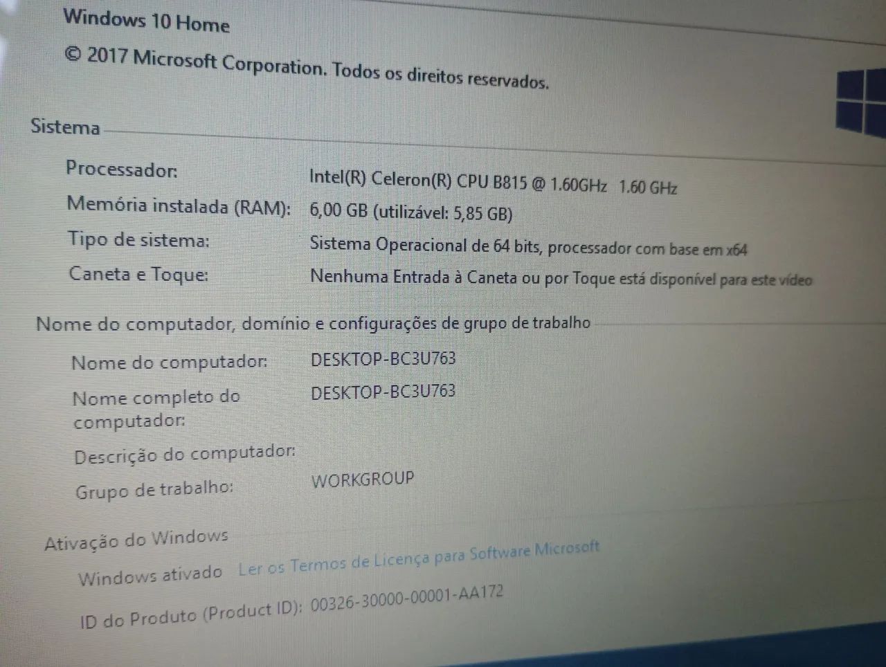 Notebook Acer Aspire 5350 - 2645 - Foto 3