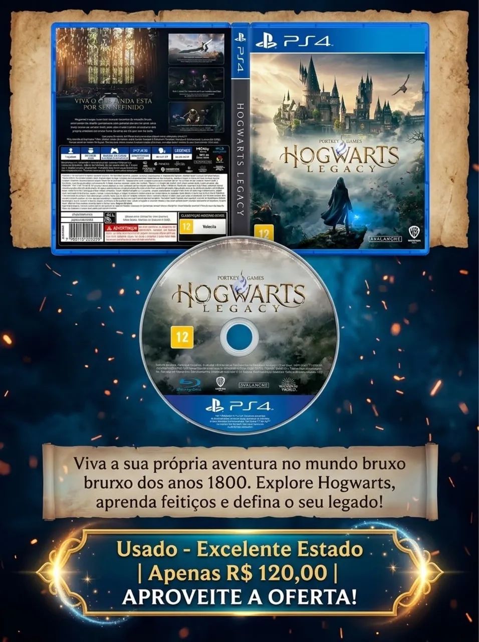 Jogos de PS4 - Foto 4