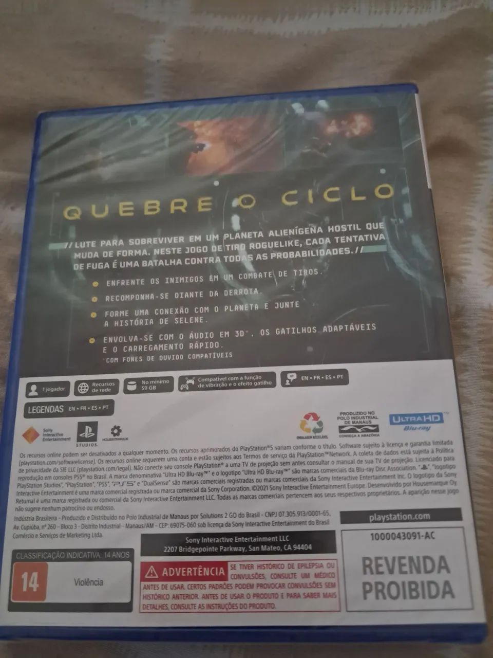 Jogo Returnal PS5 - Foto 2