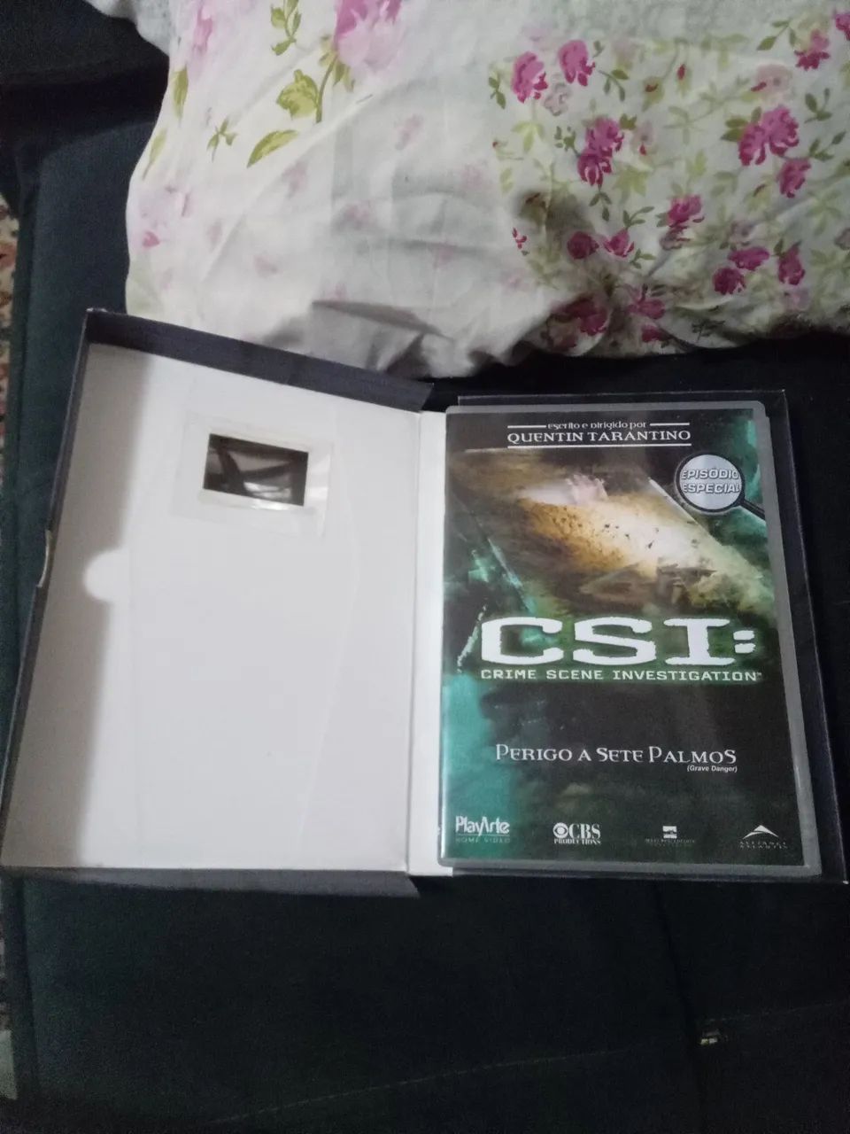Box DVD CSI Episódio Especial A Sete Palmos Escrito Dirigido Quentin Tarantino - Foto 3