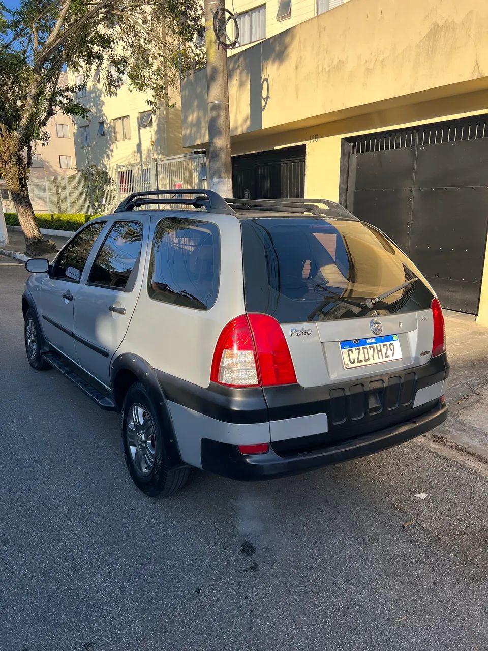 Fiat Palio Week. Adv/adv Tryon 1.8 MPI Flex 2005