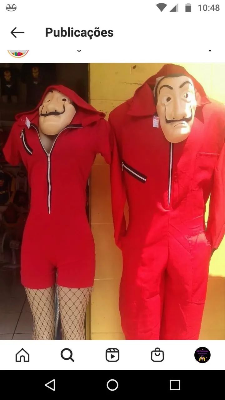 Vendo diversas fantasias , com ótimo preço e qualidade . - Foto 3