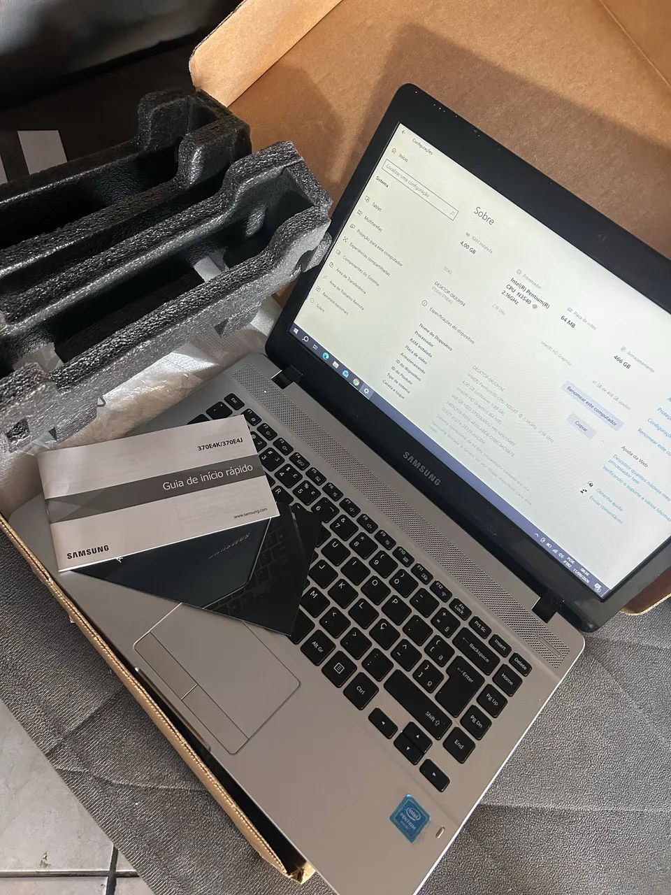 Notebook Samsung NP370E4J-B ? 14 - Foto 2