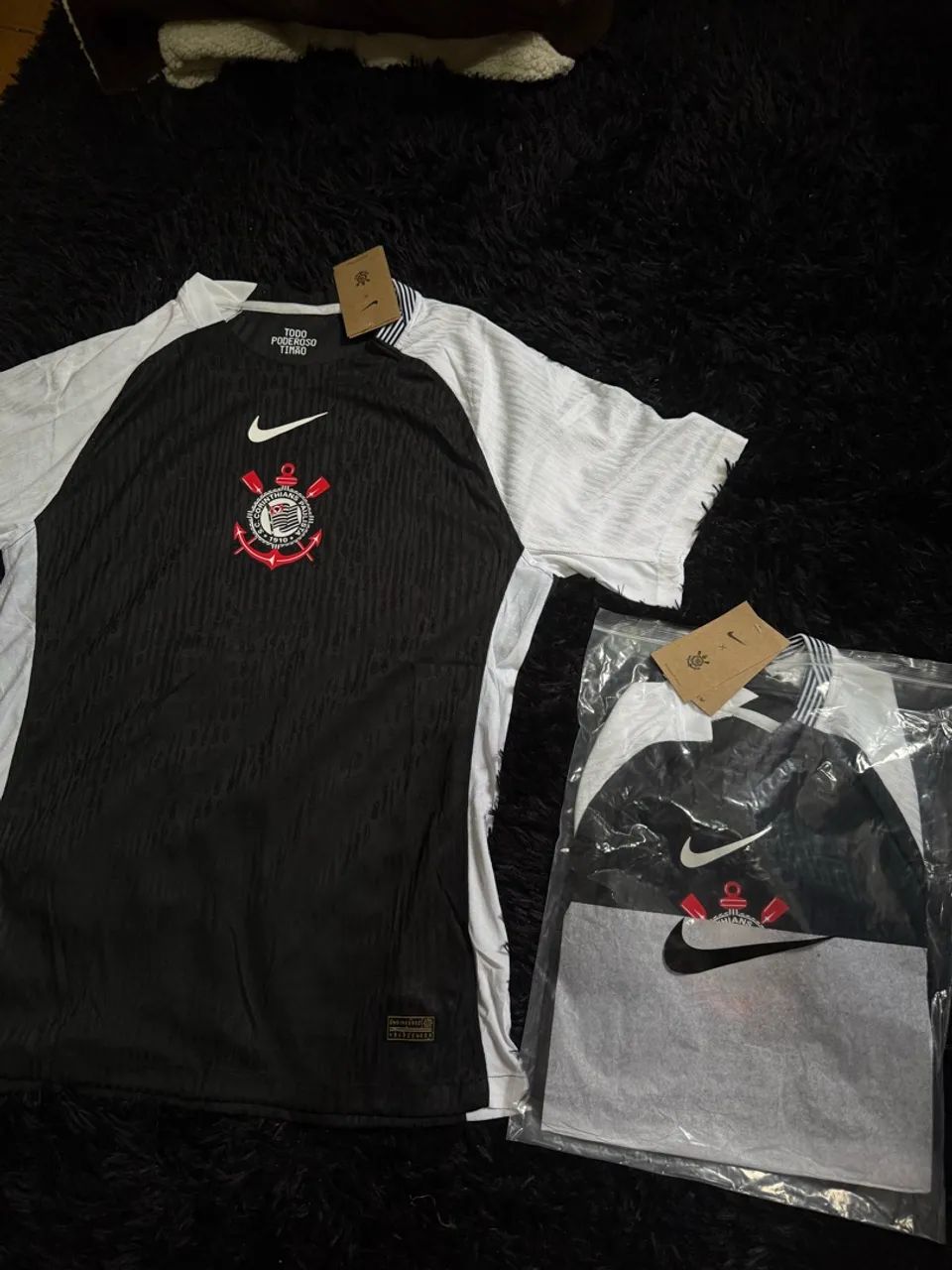 Blusa de time Corinthians 
