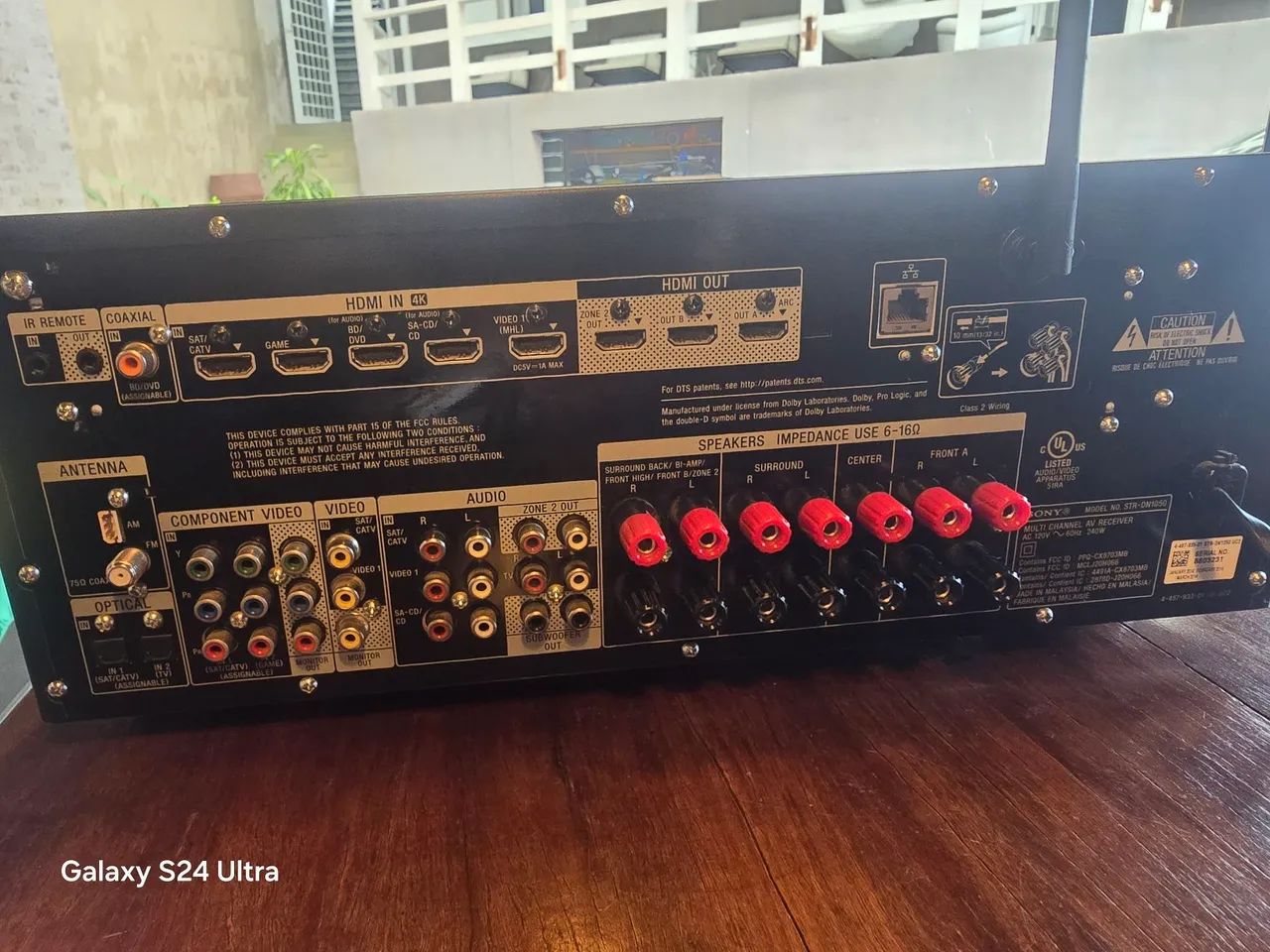 RECEIVER STR DN 1050 - Foto 3