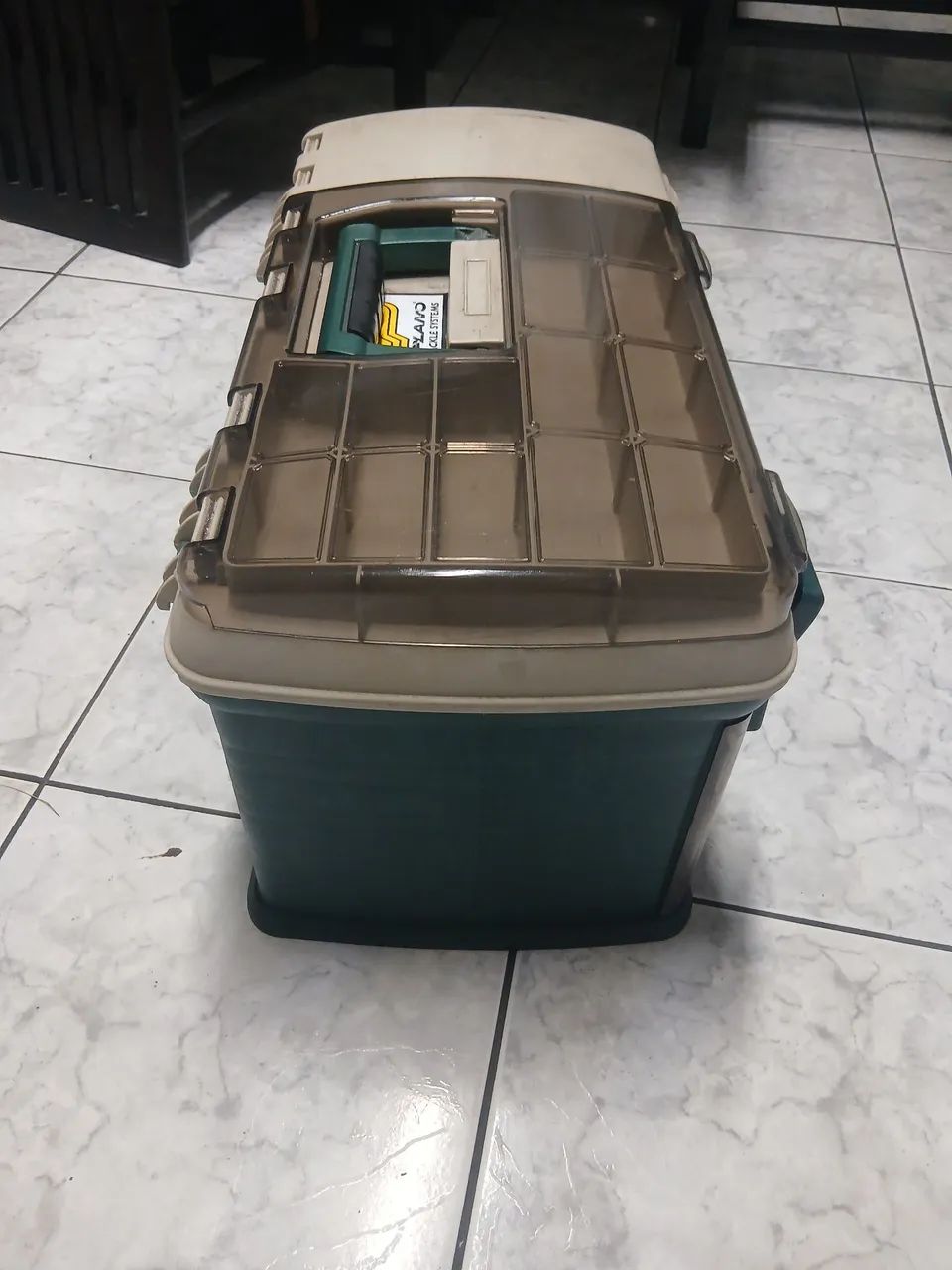 Caixa pano 737
