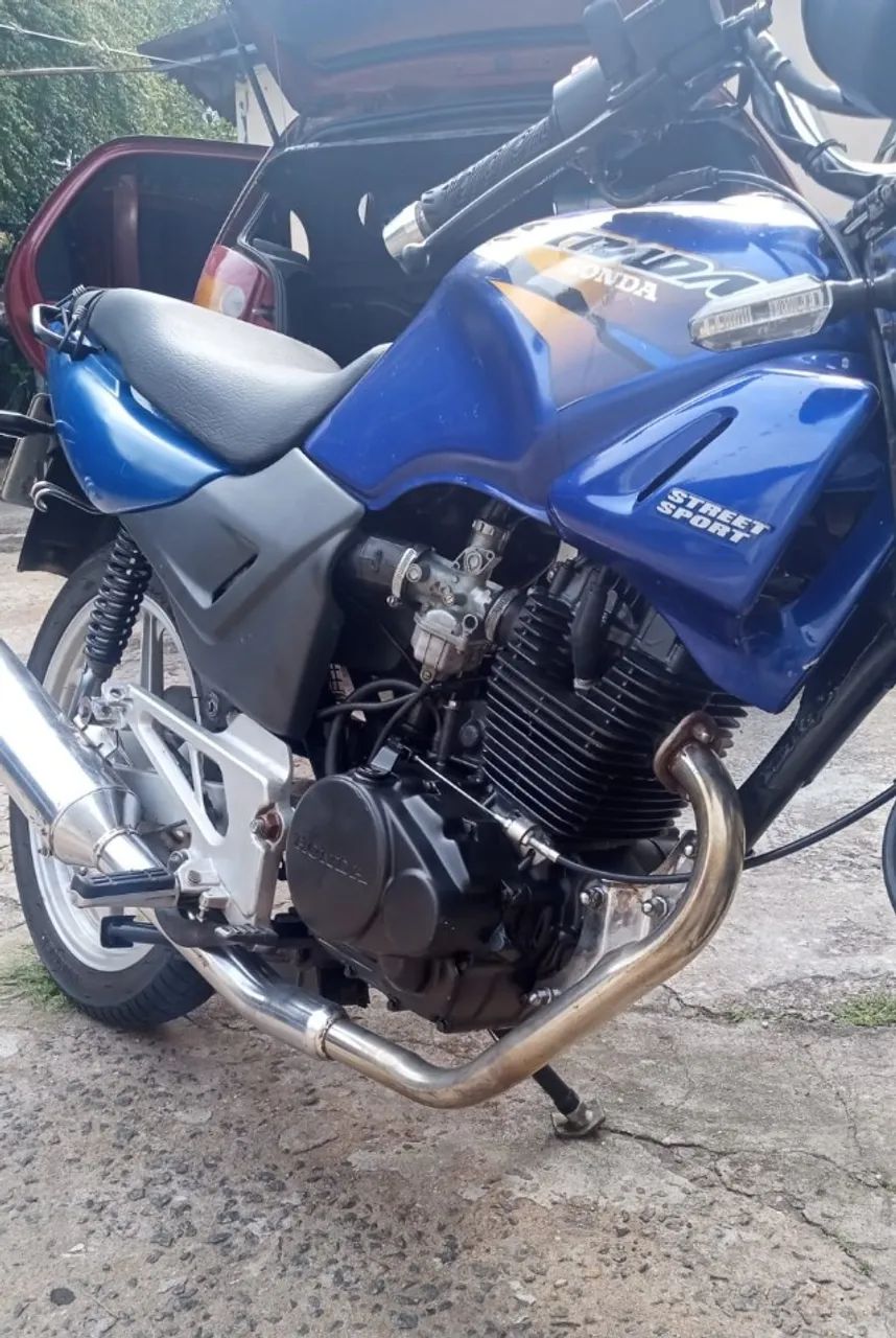 HONDA CBX 200 STRADA 2001 - Foto 2