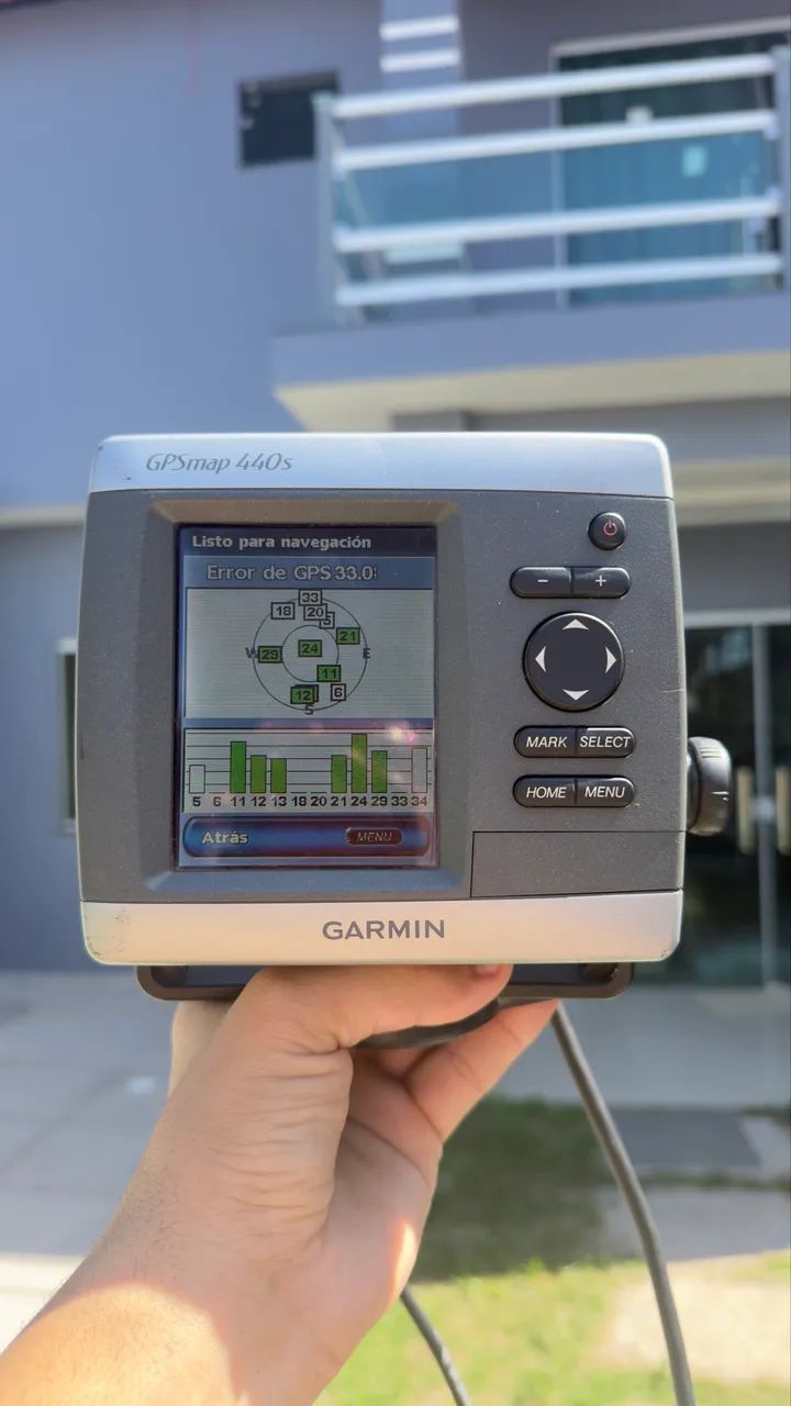 Sonar Gpsmap Garmin 440s completo  - Foto 2
