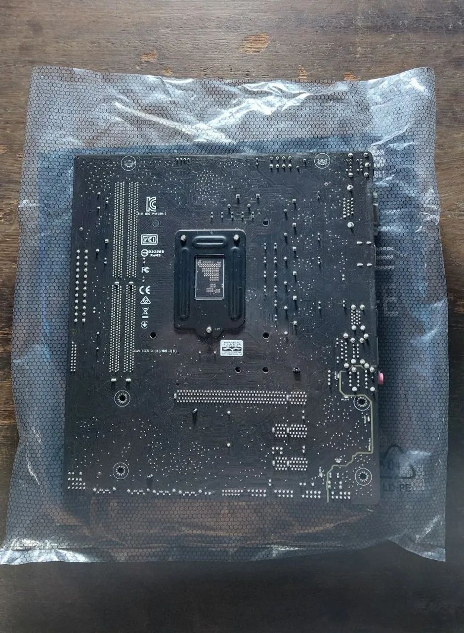 Placa mãe Asus Prime com processador Intel core I3 - Foto 3