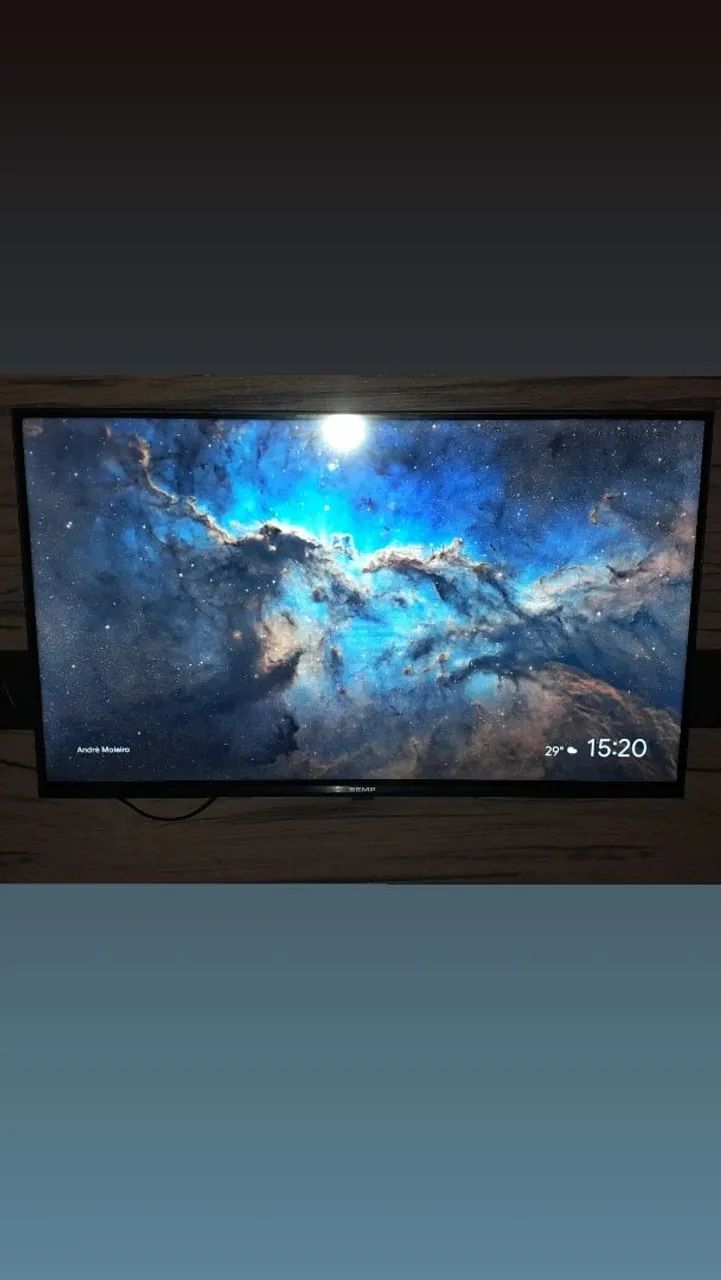 Vende-se tv semp smart