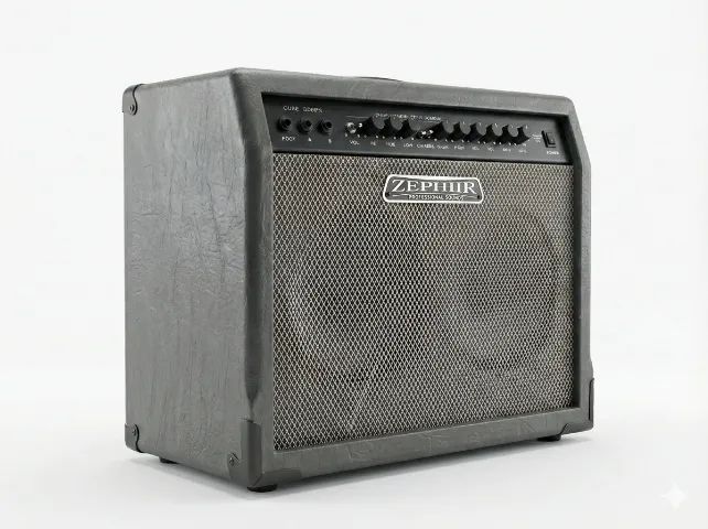 COMBO AMPLIFICADOR NACIONAL COM 60W DE POTÊNCIA (TROCO POR
