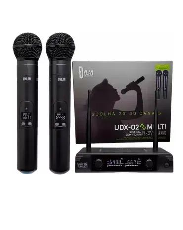 MICROFONE DYLAN UDX-02 MULTI