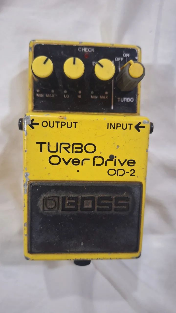 Pedal Boss OD-2 - Foto 2