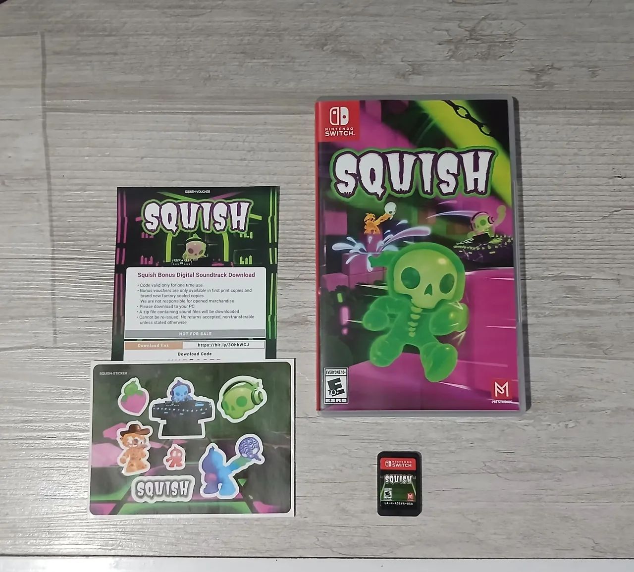 Nintendo Switch - Jogo Squish Oportunidade 
