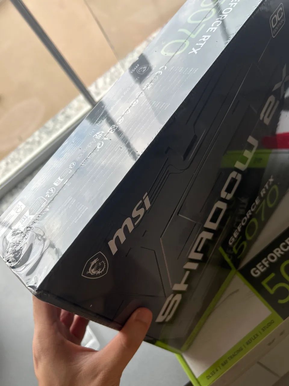 Placa de video rtx 5070 shadow 2x msi - nova - Foto 2