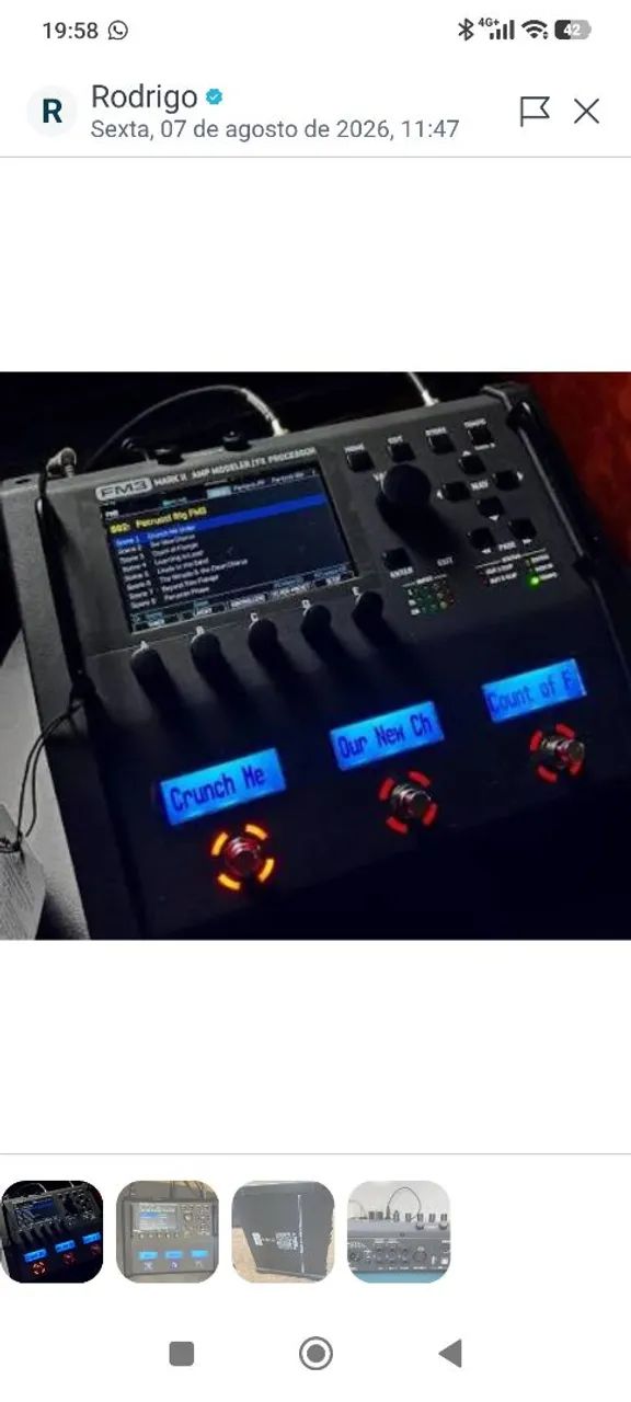 FRACTAL FM3  - Foto 5